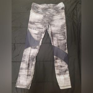 Underarmor Heatgear Compression Leggings Size Medium